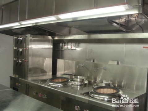 清洗廚房油煙管道的方法