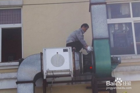 清洗廚房油煙管道的方法